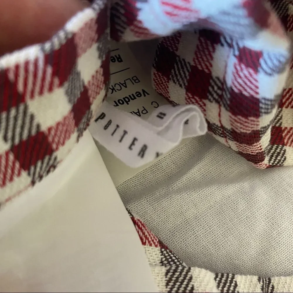 PB Easton Plaid Patchwork Cotton Sham